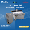 OMNI 1212 Industry CNC Router 120x120 cm with Ballscrew Hiwin Linear 2.2KW
